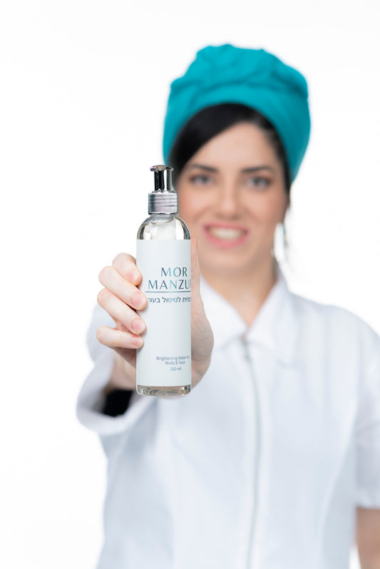 מור מציגה מי הבהרה