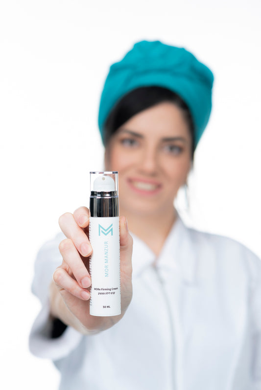 מור מנצור מציגה קרם