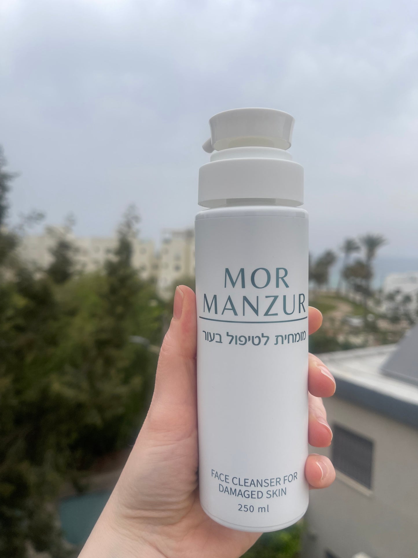 סבון ג'ל חומצות